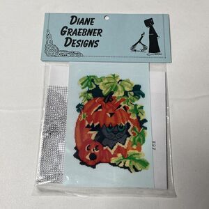 Diane Graebner Halloween The Beast Within Cross Stitch Pattern